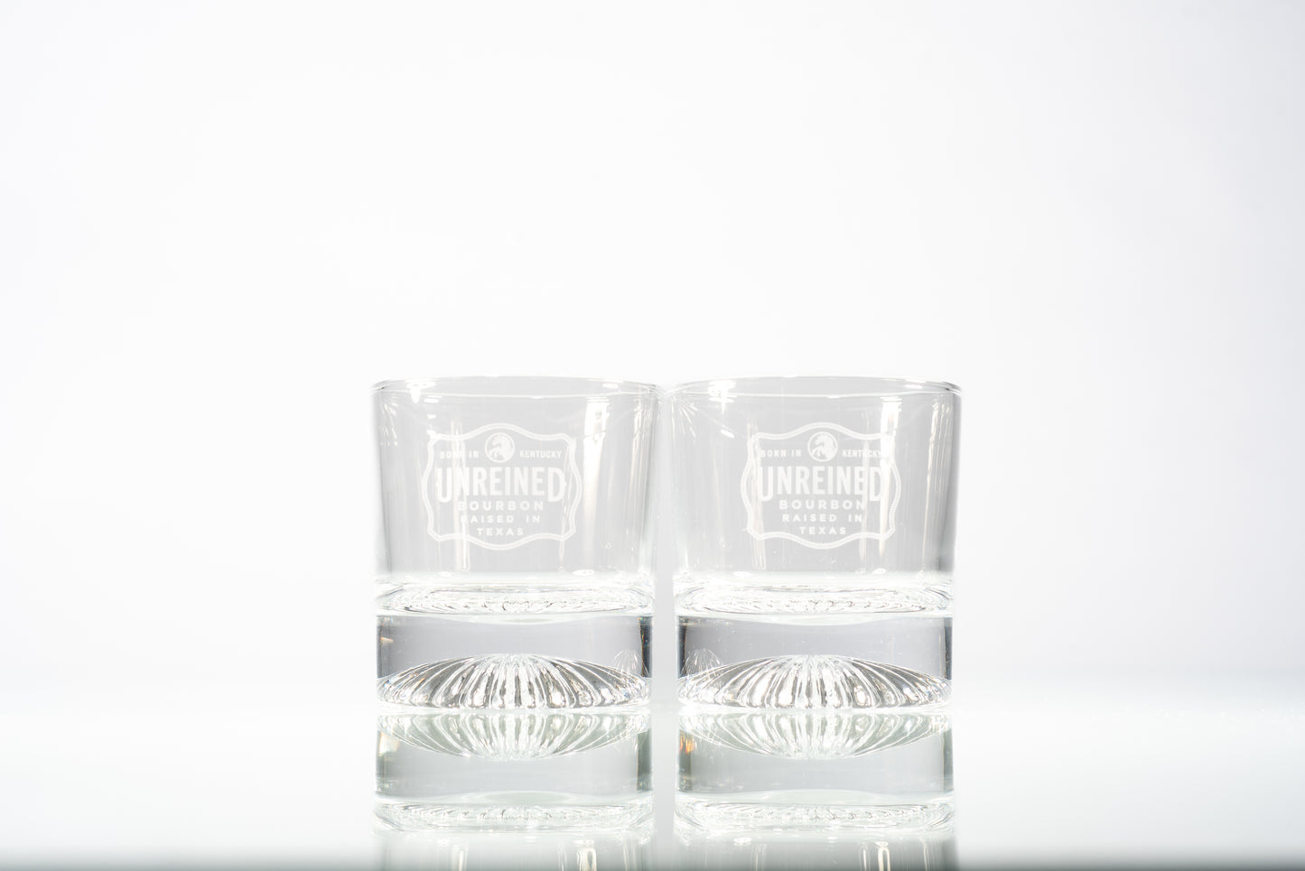 Unreined Low-Ball Glass Set