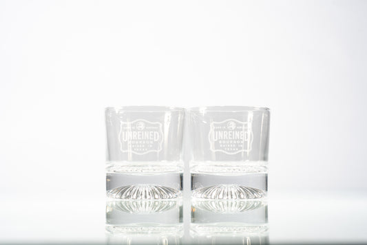 Unreined Low-Ball Glass Set
