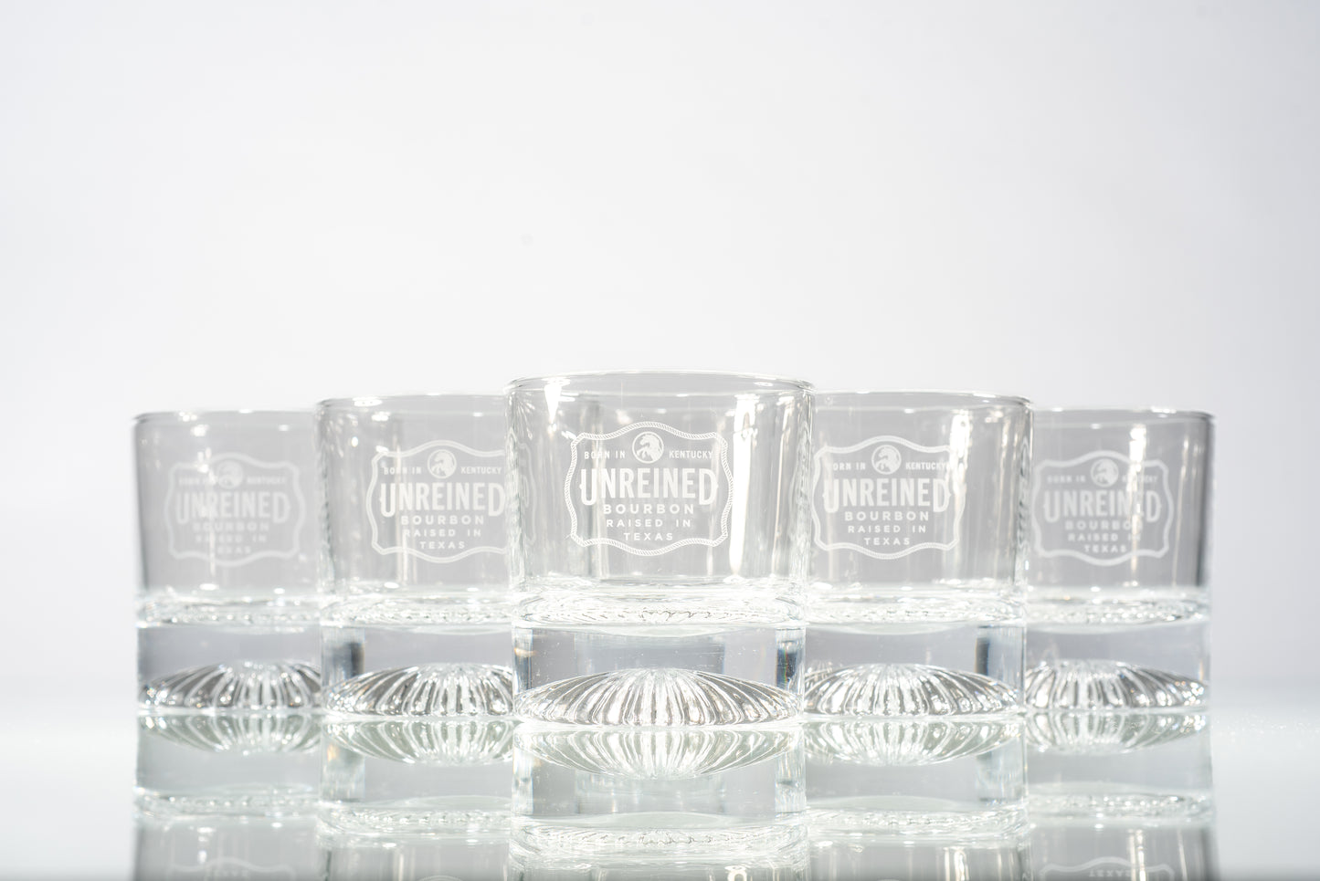 Unreined Low-Ball Glass Set