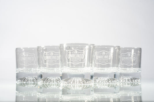 Unreined Low-Ball Glass Set
