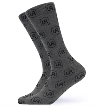 UR Branded Dress Socks