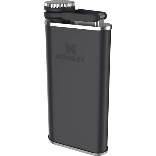 8oz Black Flask