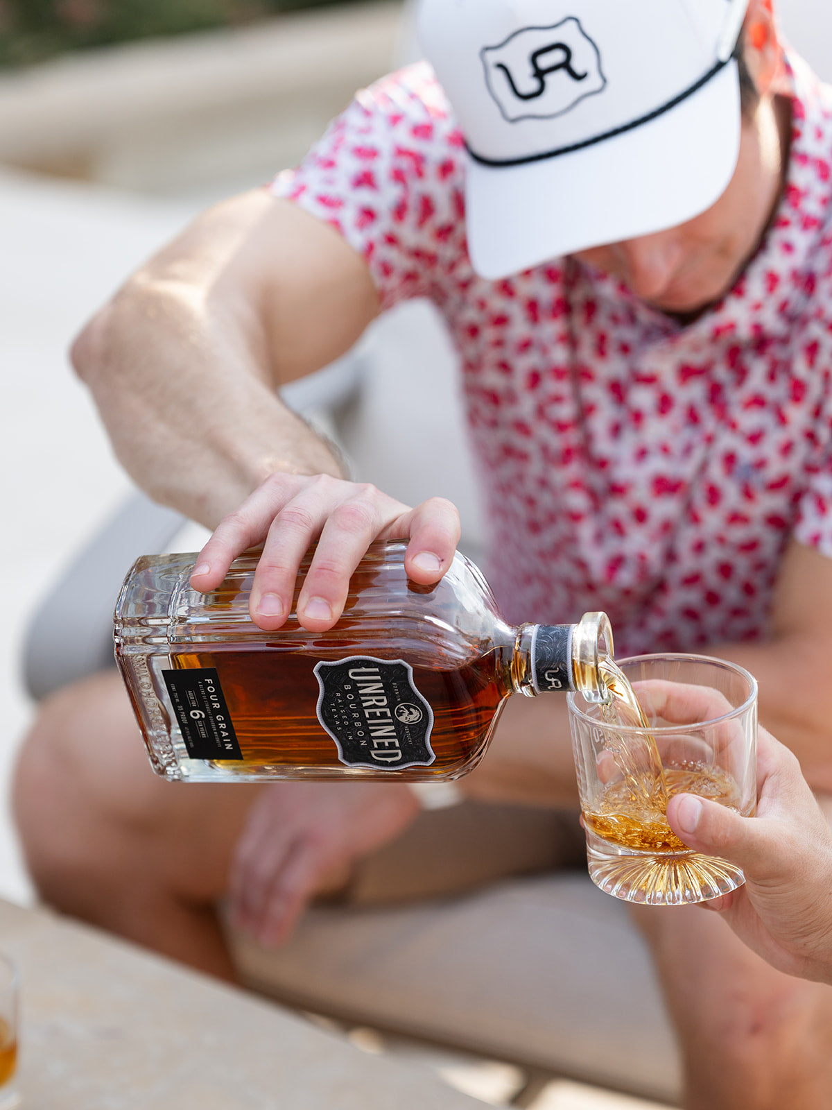 Unreined Low-Ball Glass Set