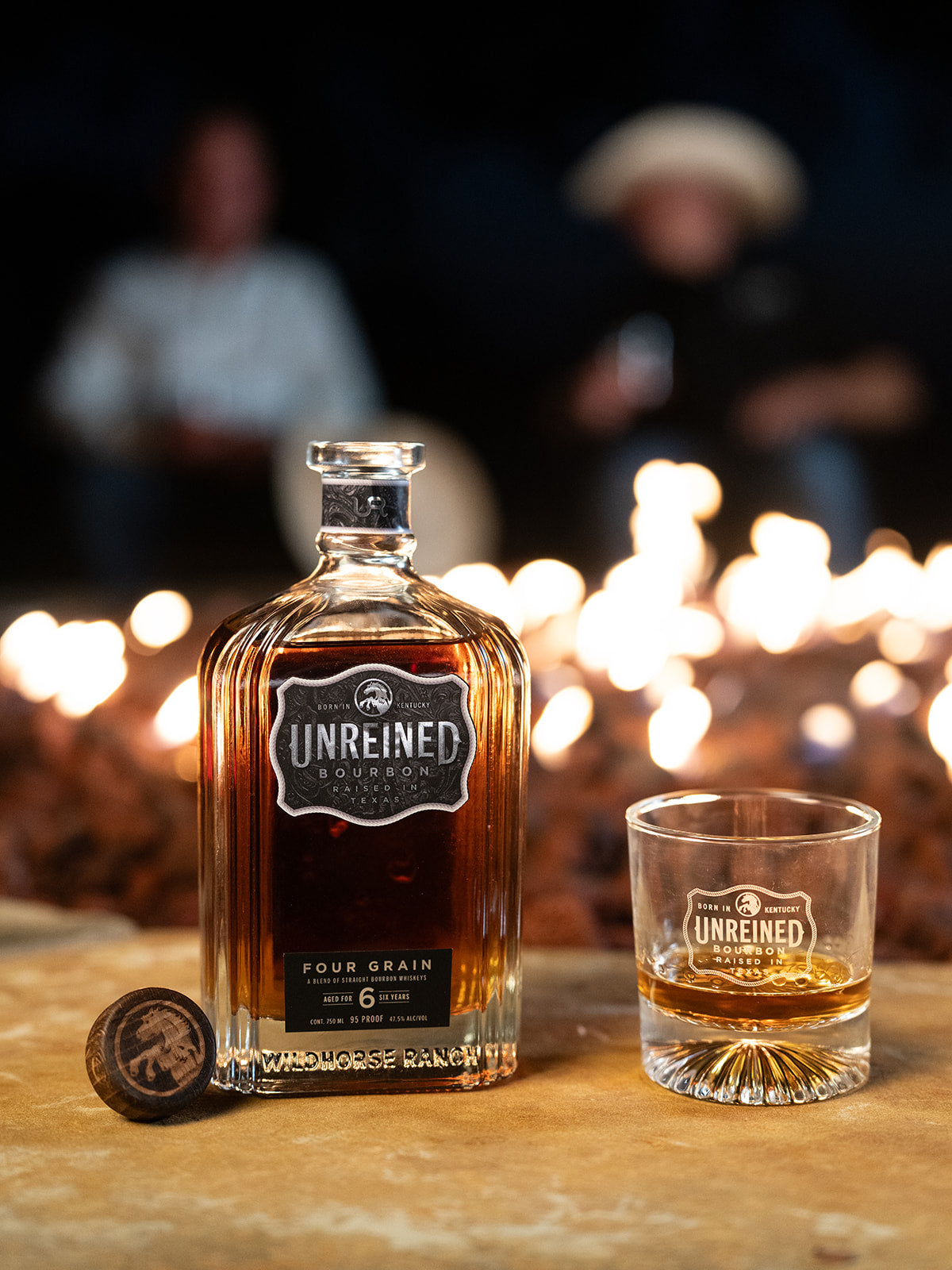 Unreined Low-Ball Glass Set