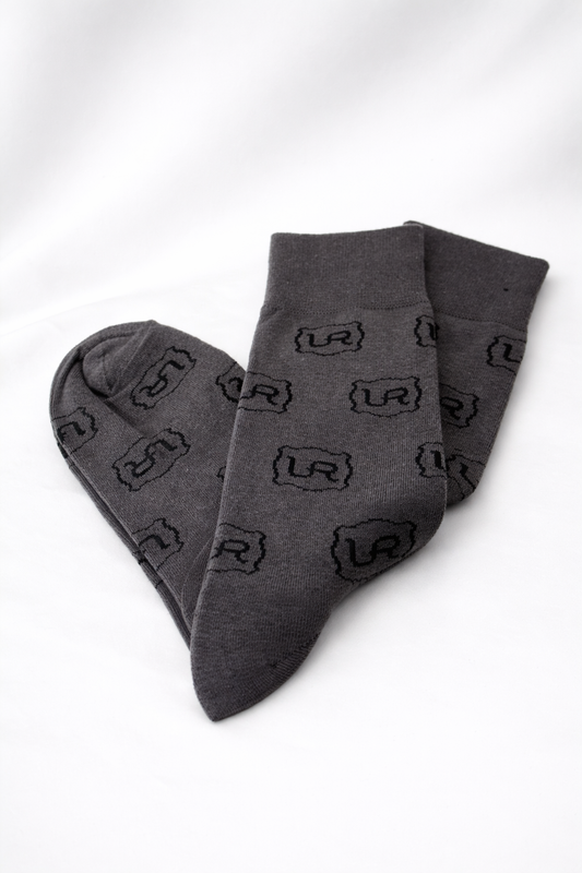UR Branded Dress Socks